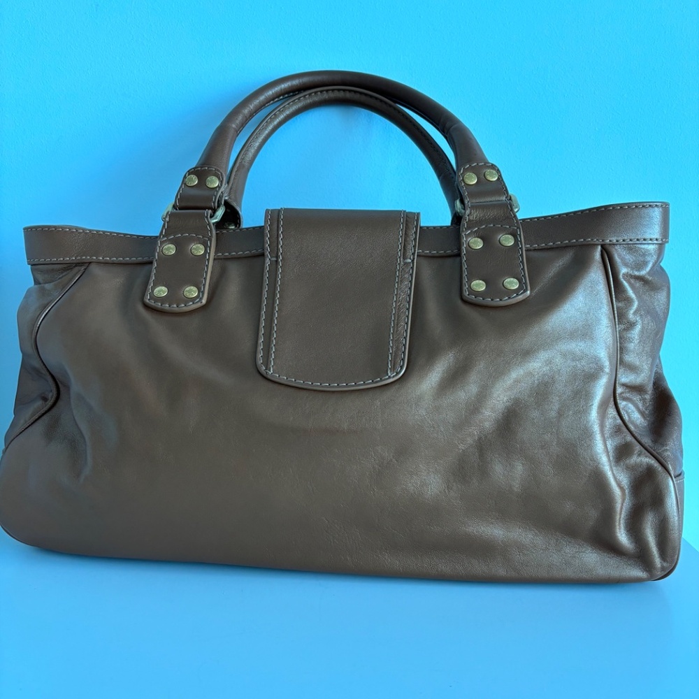 Etro genuine leather bag - Picture 3 of 7